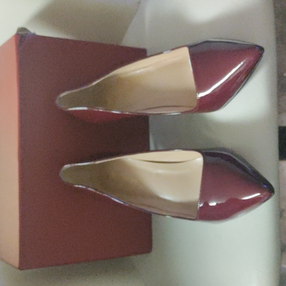 Maroon classics heels